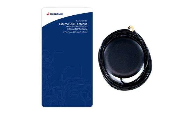 Thitronik Externe GSM Antenne Für Mobilfunkverbindung 3 Thitronik Externe GSM Antenne Für Mobilfunkverbindung