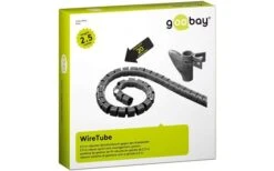 Goobay CM WireTube Kabelkanal 2,5 M Schwarz 7 Goobay CM WireTube Kabelkanal 2,5 M Schwarz -Reich || Truma || Dometic Verkaufsgeschäft 442602 3311448