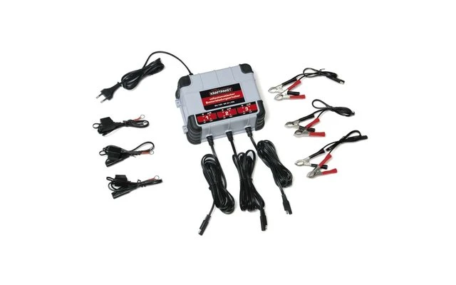 Dino Kraftpaket Erhaltungsladegerät 6 V/12 V 3 Dino Kraftpaket Erhaltungsladegerät 6 V/12 V