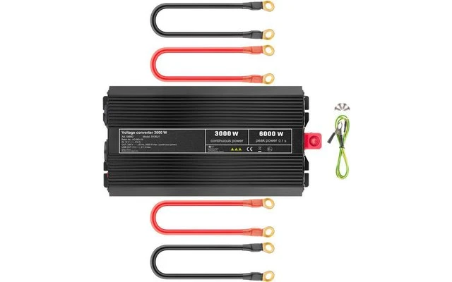 Goobay Spannungswandler 3000 W 3 Goobay Spannungswandler 3000 W