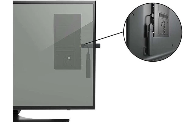 Goobay HDMI 2.0b Flexadapter STD Sw HDMI Flexadapter 0,10 M 4 Goobay HDMI 2.0b Flexadapter STD Sw HDMI Flexadapter 0,10 M – Bild 2