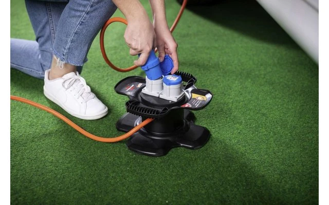 Brennenstuhl CEE-Kabeltrommel X-Gum Orange 10m 3 Brennenstuhl CEE-Kabeltrommel X-Gum Orange 10m