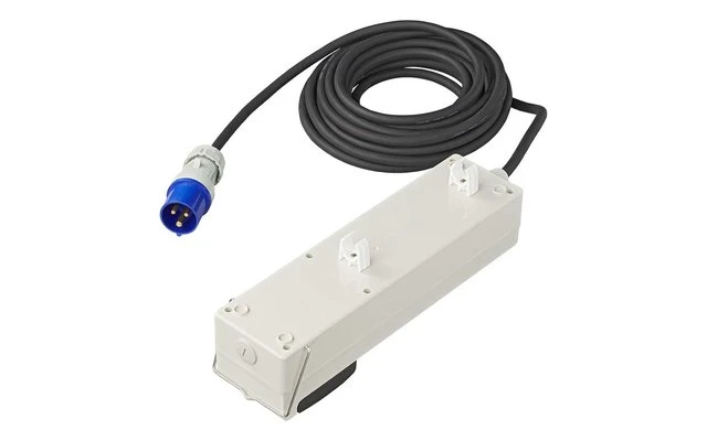 PAT Zelt Und Faltwagen Steckdose 10 Meter 3 X 2,5mm² 4 PAT Zelt Und Faltwagen Steckdose 10 Meter 3 X 2,5mm² – Bild 2