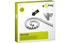 Goobay CM WireTube Kabelkanal 2,5 M Schwarz 6 Goobay CM WireTube Kabelkanal 2,5 M Schwarz -Reich || Truma || Dometic Verkaufsgeschäft 443306 3311427