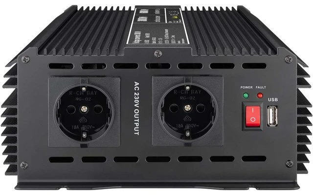 Goobay Spannungswandler 3000 W 4 Goobay Spannungswandler 3000 W – Bild 2