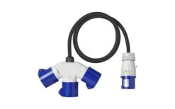 PAT CEE 3 Fach Verteiler 16 A 150 Cm 3 X 2,5 Mm² -Reich || Truma || Dometic Verkaufsgeschäft 443975 3407519