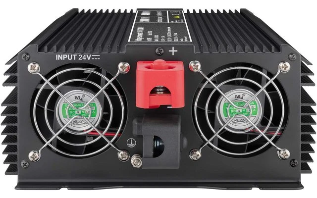 Goobay Spannungswandler 24V / 2000 W 5 Goobay Spannungswandler 24V / 2000 W – Bild 3