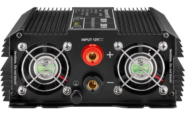 Goobay Spannungswandler 1000 W 5 Goobay Spannungswandler 1000 W – Bild 3