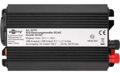 Goobay KFZ-Spannungswandler DC/AC 12 Goobay KFZ-Spannungswandler DC/AC -Reich || Truma || Dometic Verkaufsgeschäft 445004 3308043