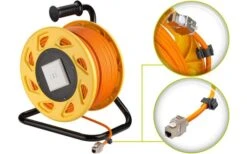 Goobay CAT 7A Netzwerk Kabeltrommel 50m -Reich || Truma || Dometic Verkaufsgeschäft 445028 3159464