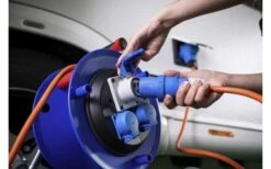 Brennenstuhl Garant CEE IP44 Kabeltrommel Orange 25m 10 Brennenstuhl Garant CEE IP44 Kabeltrommel Orange 25m -Reich || Truma || Dometic Verkaufsgeschäft 445103 3142367