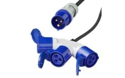 PAT CEE 3 Fach Verteiler 16 A 150 Cm 3 X 2,5 Mm² -Reich || Truma || Dometic Verkaufsgeschäft 445115 3407525