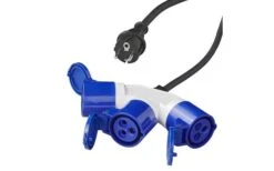 PAT Adapterkabel 150 Cm 3 X 2,5 Mm² Von Schuko Stecker Nach 3 X CEE 10 PAT Adapterkabel 150 Cm 3 X 2,5 Mm² Von Schuko Stecker Nach 3 X CEE -Reich || Truma || Dometic Verkaufsgeschäft 445118 3407633