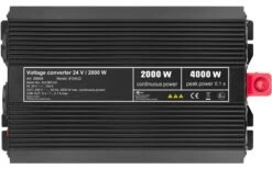 Goobay Spannungswandler 24V / 2000 W 11 Goobay Spannungswandler 24V / 2000 W -Reich || Truma || Dometic Verkaufsgeschäft 445196 3308597