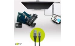 Goobay DAT Micro USB Auf USB-A Textilkabel 0,5 M 12 Goobay DAT Micro USB Auf USB-A Textilkabel 0,5 M -Reich || Truma || Dometic Verkaufsgeschäft 445226 3309651