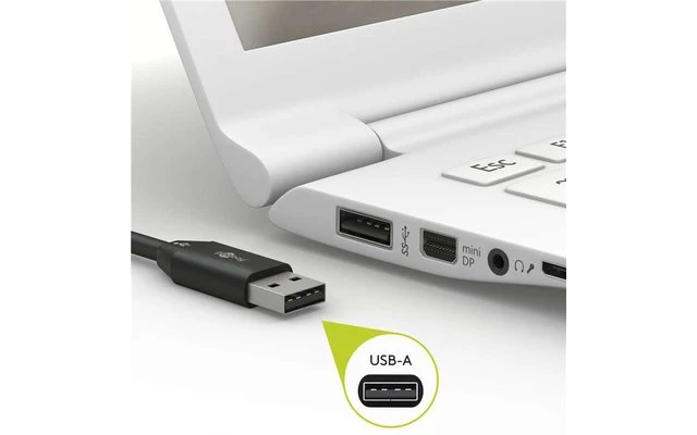 Goobay DAT USB-C Auf USB-A Textilkabel 0,5 M 6 Goobay DAT USB-C Auf USB-A Textilkabel 0,5 M – Bild 4
