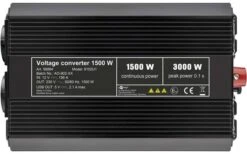 Goobay Spannungswandler 1500 W -Reich || Truma || Dometic Verkaufsgeschäft 445403 3308166