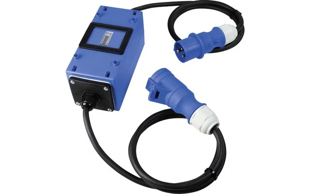 CEE-Leitung Mixo 3-polig Inkl. Stromzähler 3 CEE-Leitung Mixo 3-polig Inkl. Stromzähler