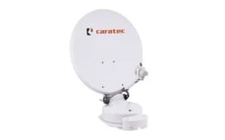 Caratec Smart D Sat Antenne CASAT600S Twin LNB Ready 60 Cm Grau