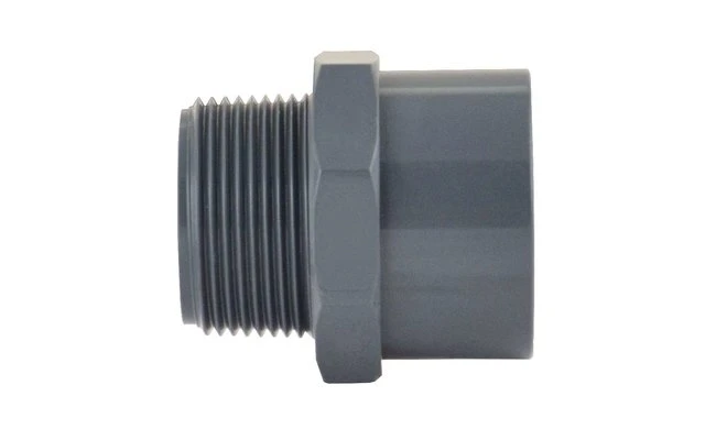 Lilie Verschraubung 50 / 40mm 1 1/4 Zoll Mit Doppel-O-Ring Rohrstecksystem 3 Lilie Verschraubung 50 / 40mm 1 1/4 Zoll Mit Doppel-O-Ring Rohrstecksystem