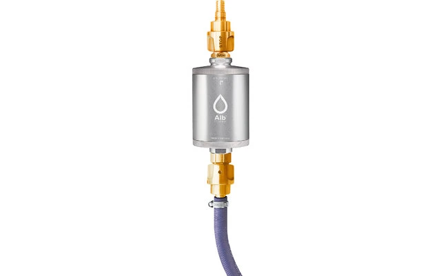 Alb Filter TRAVEL Active Trinkwasserfilter - Festeinbau - Mit GEKA Anschluss - Titan 4 Alb Filter TRAVEL Active Trinkwasserfilter - Festeinbau - Mit GEKA Anschluss - Titan – Bild 2