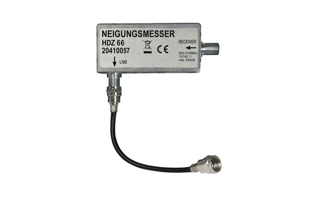 Neigungsmesser HDZ 66 3 Neigungsmesser HDZ 66