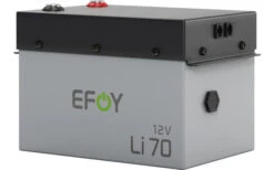 EFOY LiFePO4 Lithium Batterie / Stromspeicher 12 V / 70 Ah