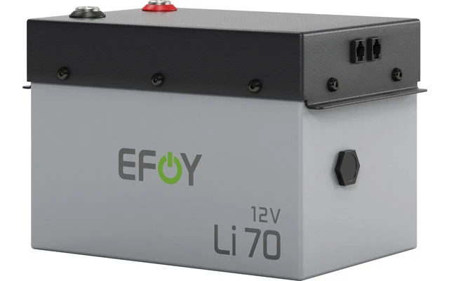 EFOY LiFePO4 Lithium Batterie / Stromspeicher 12 V / 70 Ah 3 EFOY LiFePO4 Lithium Batterie / Stromspeicher 12 V / 70 Ah