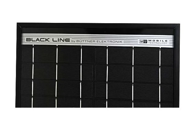 Büttner MT-SM170 Black Line Solarmodul 170 W 3 Büttner MT-SM170 Black Line Solarmodul 170 W