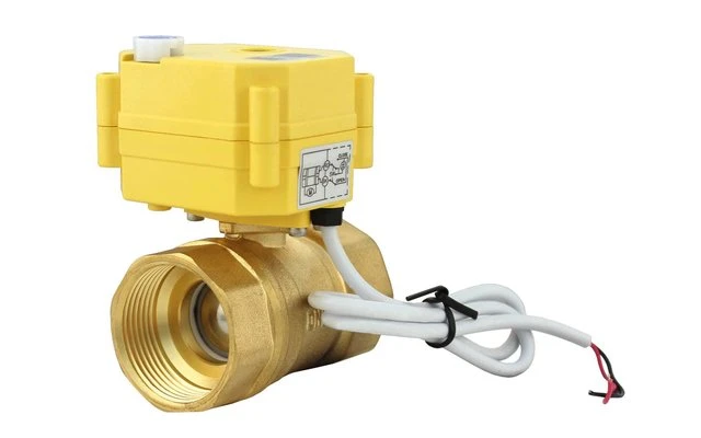 Lilie Elektrisches Kugelhahnventil-System - Kunststoff, 1 Zoll 3 Lilie Elektrisches Kugelhahnventil-System - Kunststoff, 1 Zoll