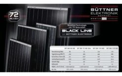 Büttner MT-SM170 Black Line Solarmodul 170 W 5 Büttner MT-SM170 Black Line Solarmodul 170 W -Reich || Truma || Dometic Verkaufsgeschäft 459039 3155891