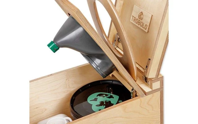 TROBOLO LuweBloem Trenntoilette 4 TROBOLO LuweBloem Trenntoilette – Bild 2