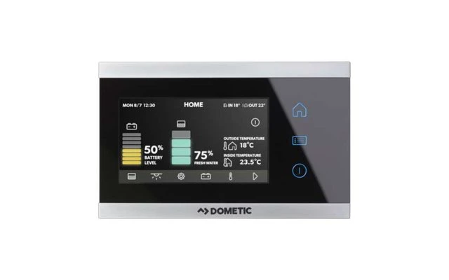 Dometic Connect Bedienpanel 3 Dometic Connect Bedienpanel