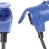 CEE-Adapterleitung Schutzkontaktstecker 90° CEE-Kupplung 3-polig 2 CEE-Adapterleitung Schutzkontaktstecker 90° CEE-Kupplung 3-polig -Reich || Truma || Dometic Verkaufsgeschäft 468491 3160746