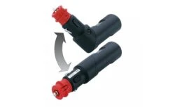 12-24 V Winkelbarer Sicherheit-Universalstecker