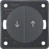 Berker Integro Jalousie-Serientaster Mit Aufdruck Symbol Pfeile Anthrazit Matt -Reich || Truma || Dometic Verkaufsgeschäft 494832 3341930 2