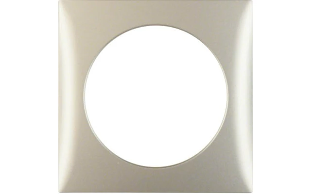 Berker Integro Rahmen 1fach Edelstahl Matt Lackiert 3 Berker Integro Rahmen 1fach Edelstahl Matt Lackiert