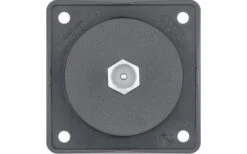 Berker Integro Antennen-Verbinderdose TV Schwarz Matt