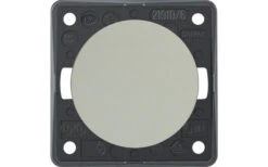 Berker Integro Wechselschalter Edelstahl Matt Lackiert