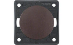 Berker Integro Taster Schließer Mit Schraubklemmen Granit Schwarz