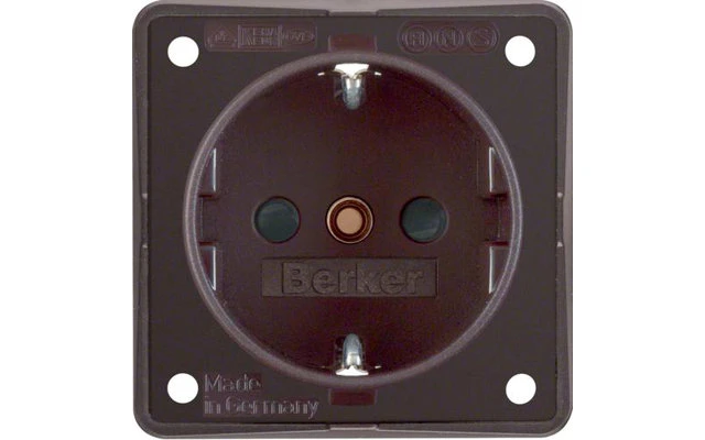 Berker Integro Steckdose Schutzkontakt 3-Pol Mit Erhöhtem Berührungsschutz Polarweiß Matt 5 Berker Integro Steckdose Schutzkontakt 3-Pol Mit Erhöhtem Berührungsschutz Polarweiß Matt – Bild 3