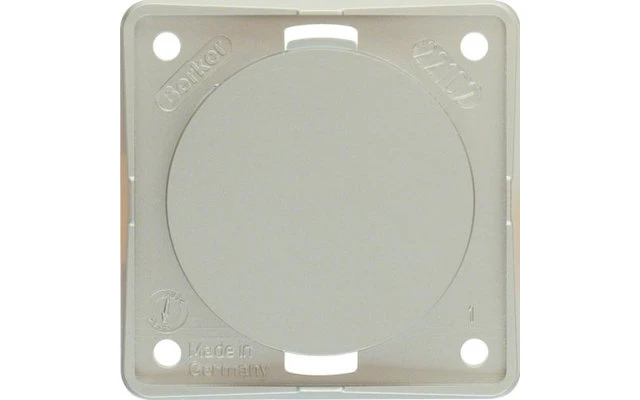 Berker Integro Blindverschluss Edelstahl Matt Lackiert 7 Berker Integro Blindverschluss Edelstahl Matt Lackiert – Bild 5