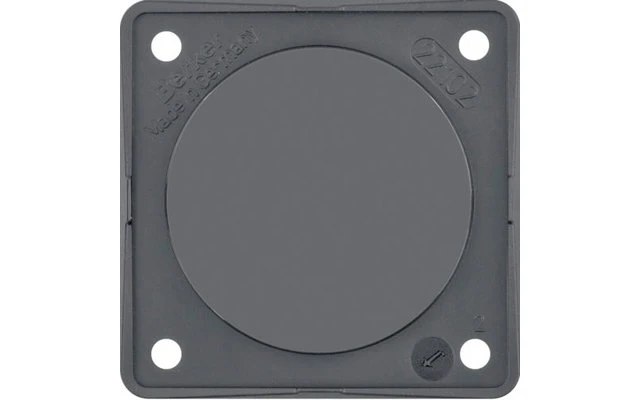 Berker Integro Blindverschluss Braun Matt 9 Berker Integro Blindverschluss Braun Matt – Bild 7