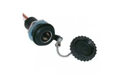 Wasserdichte DIN Einbau-Normsteckdose