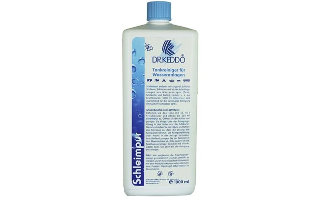 Dr. Keddo Schleimpur Tank Und Leitungsreiniger 0,25 Liter 5 Dr. Keddo Schleimpur Tank Und Leitungsreiniger 0,25 Liter – Bild 3
