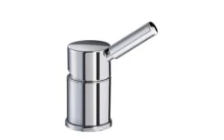 Reich EHM Keramik Trend E Einhebelmischer Untertisch Mit Schalter 33 Mm Chrom