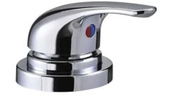 Reich EHM Keramik Untertisch-Einhebelmischer Chrom