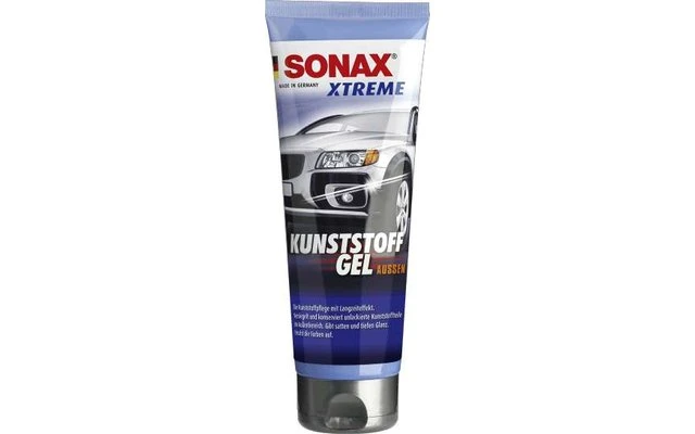 Sonax XTREME KunststoffGel Außen NanoPro 250 Ml 3 Sonax XTREME KunststoffGel Außen NanoPro 250 Ml
