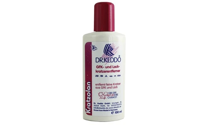 Dr. Keddo Glasfaserverstärkter Kunststoff Und Lackkratzerentferner Kratzolan 100 Ml 3 Dr. Keddo Glasfaserverstärkter Kunststoff Und Lackkratzerentferner Kratzolan 100 Ml