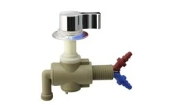 Reich Mono-Mix Einhebelmischer Untertisch Chrom